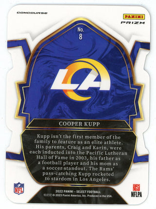 Cooper Kupp 2022 Panini Select #8