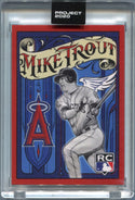 Mike Trout Topps Project 2020 Card #400