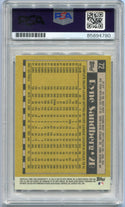 Ryne Sandberg 2004 Topps Archives Autographed Card #72 PSA/DNA Certified