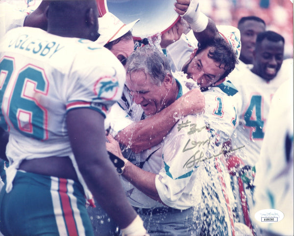 Don Shula #300 Autographed Miami Dolphins 8x10 Photo (JSA)