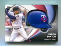 Byron Buxton 2022 Topps Commemorative Batting Helmet Card #BHBB