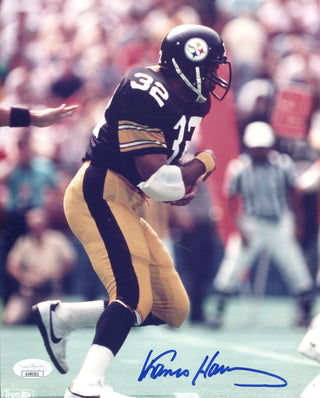 Franco Harris Autographed Pittsburgh Steelers 8x10 Photo (JSA)