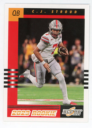 CJ Stroud 2023 Panini Score Rookie #2