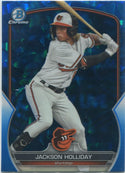 Jackson Holliday 2023 Bowman Draft Chrome Sapphire Card #BDC-118