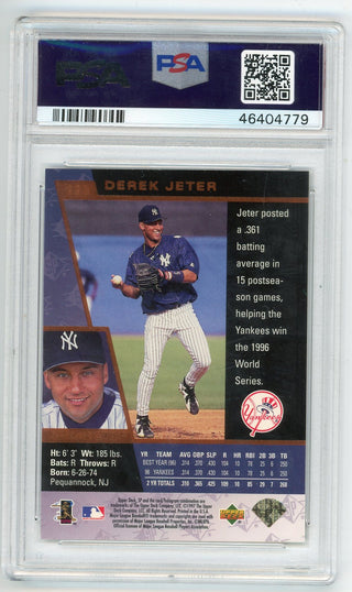 Derek Jeter 1997 SP #125 PSA MT 10