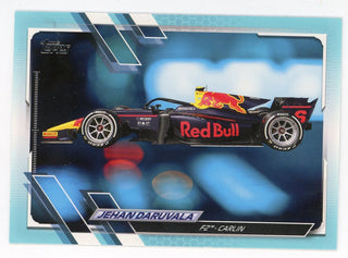 Jehan Daruvala 2021 Topps F2 Card #125