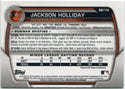 Jackson Holliday 2023 Bowman Draft Chrome Sapphire Card #BDC-118