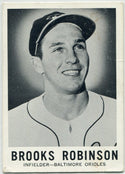 Brooks Robinson 1960 Leaf Card #27