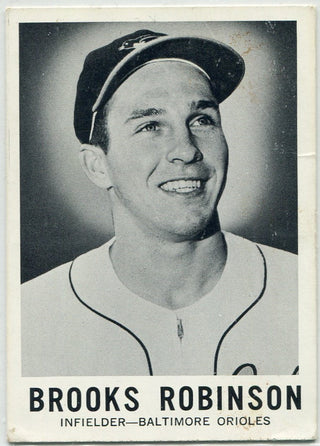 Brooks Robinson 1960 Leaf Card #27