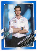 Toto Wolff 2021 Topps Formula One Card #81