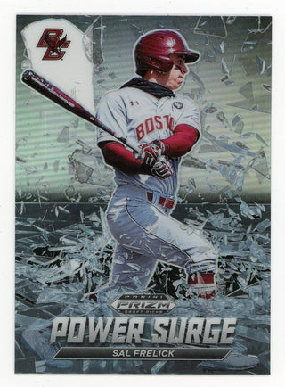 Sal Frelick 2021 Panini Power Surge #PS-SF Card