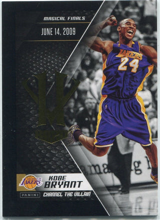 Kobe Bryant 2015 - 2016 Panini Kobe Herovillain Card #14