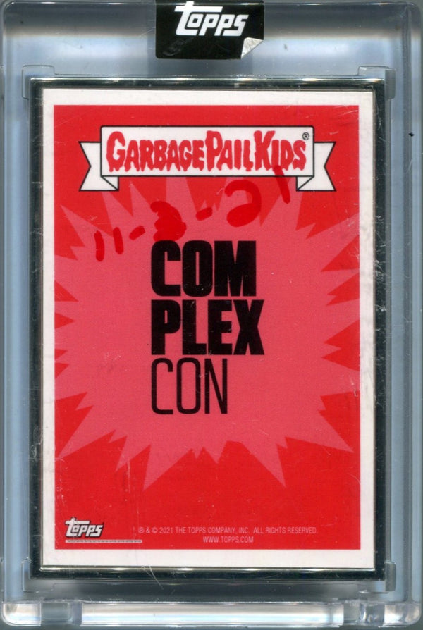 2021 Topps Garbage Pail Kids x ComplexCon Merch Mary Foil | Hollywood ...