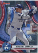 Shohei Ohtani 2024 Bowman's Best Card #33