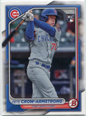 Pete Crow-Armstrong 2024 Bowman RC #85