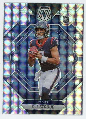 CJ Stroud 2023 Panini Mosaic Rookie Card #292