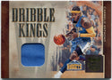 Carmelo Anthony 2009 - 2010 Panini Court Kings Dribble Kings Jersey Card #8 287/299