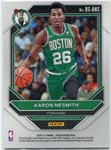 Aaron Nesmith 2020 - 2021 Panini Prizm Rookie Signatures Autographed RC #RS-ANS