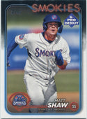 Matt Shaw 2024 Topps Pro Debut RC #PD-133