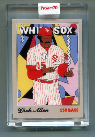 Dick Allen 2021 Topps Project 70 #103 Card