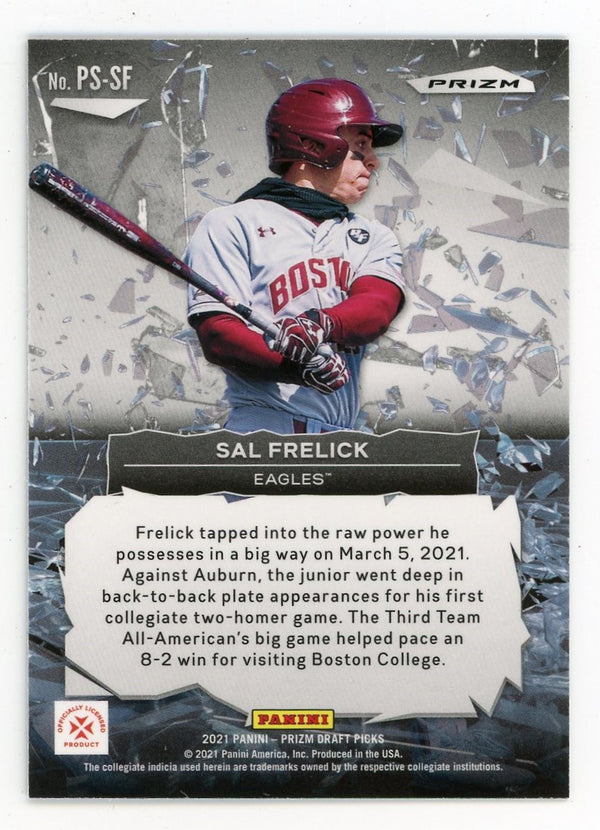 Sal Frelick 2021 Panini Power Surge #PS-SF Card