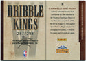 Carmelo Anthony 2009 - 2010 Panini Court Kings Dribble Kings Jersey Card #8 287/299