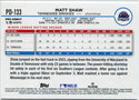 Matt Shaw 2024 Topps Pro Debut RC #PD-133