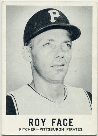 Roy Face 1960 Leaf Card #16