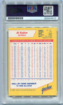 Al Kaline 1993 Yoo-Hoo Autographed Card PSA/DNA Certified