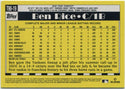 Ben Rice 2025 Topps 35th Anniversary RC #T90-19