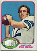 Roger Staubach 1976 Topps Card #395