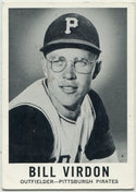 Bill Virdon 1960 Leaf Card #40