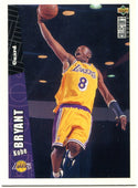 Kobe Bryant 1996-97 Upper Deck Collector's Choice RC #267