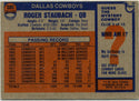 Roger Staubach 1976 Topps Card #395