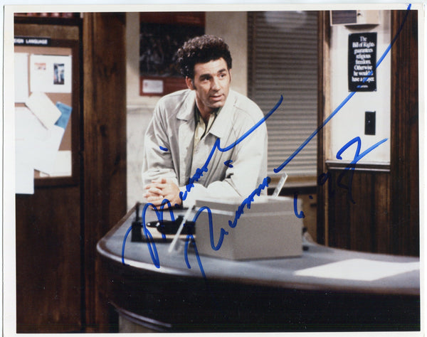Michael Richards Autographed 8x10 Photo