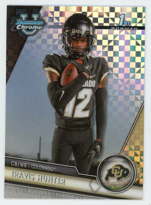 Travis Hunter 2023 Topps 1st Bowman Chrome #36