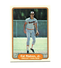 Cal Ripken Jr. 1982 Fleer #176 Card