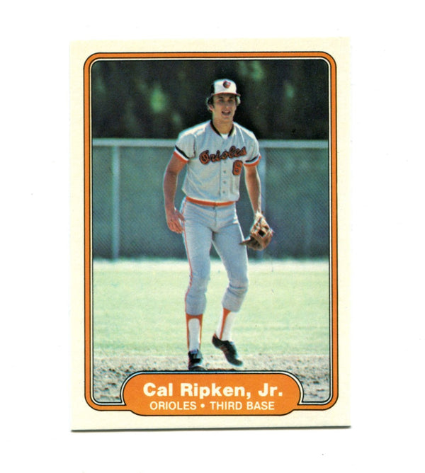 Cal Ripken Jr. 1982 Fleer #176 Card