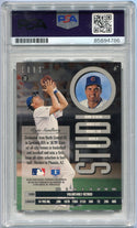 Ryne Sandberg 1996 Leaf Studio Autographed Card #6 PSA/DNA Certified