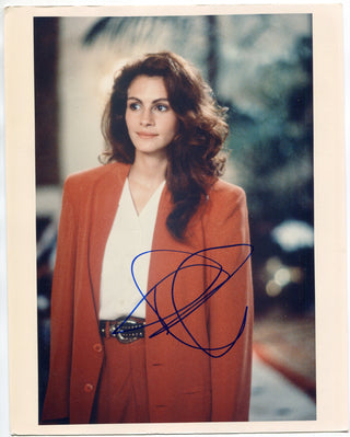 Julia Roberts Autographed 8x10 Photo