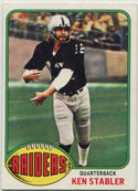Ken Stabler 1976 Topps Card #415