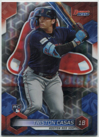 Triston Casas 2023 Bowman's Best Refractor RC #51