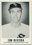Jim Rivera 1960 Leaf Card #55