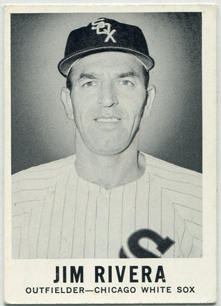 Jim Rivera 1960 Leaf Card #55