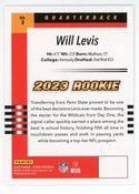 Will Levis 2023 Panini Score Rookie #3