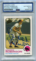 Brooks Robinson 2004 Topps Archives Autographed Card #111 PSA/DNA Certified