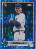 Spencer Torkelson 2022 Topps Chrome Sapphire RC #151