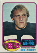 Jack Lambert 1976 Topps RC #220