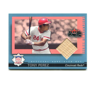 Tony Perez 2002 Series Of Champions #SOC-TOP Card