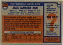 Jack Lambert 1976 Topps RC #220